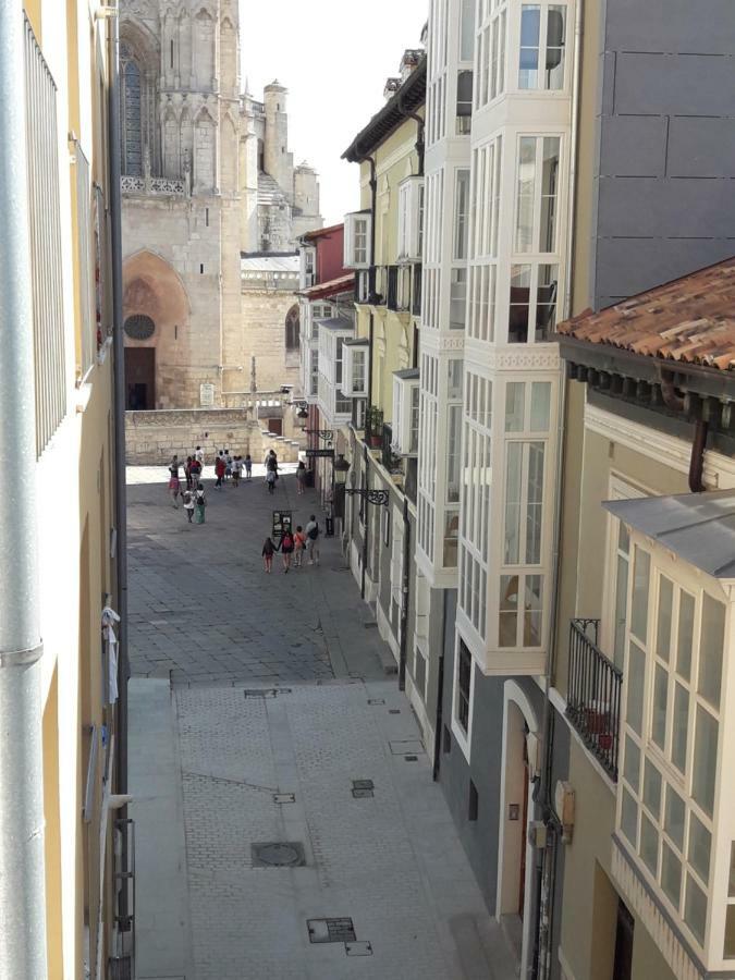 Apartamento céntrico catedral Burgo Exterior foto